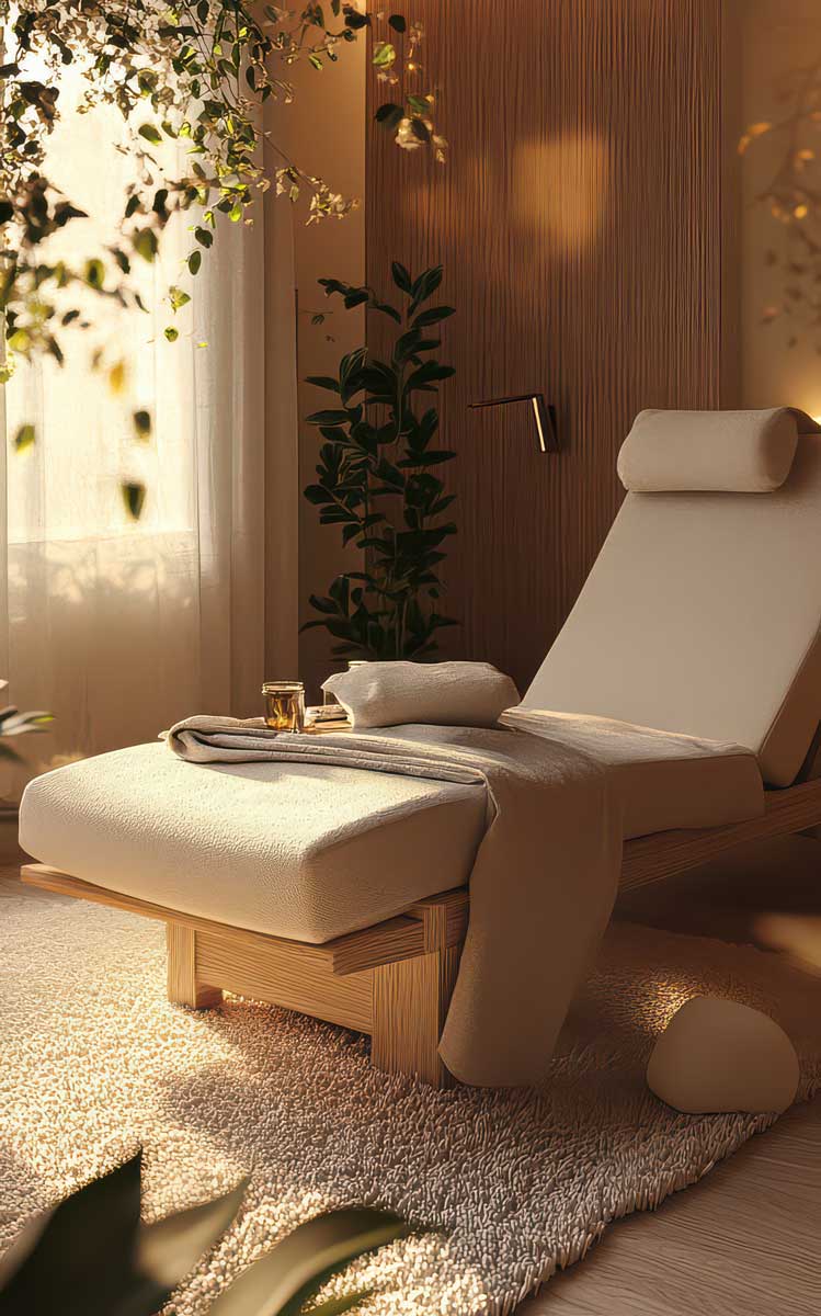 Depilační studio v budově Qubix